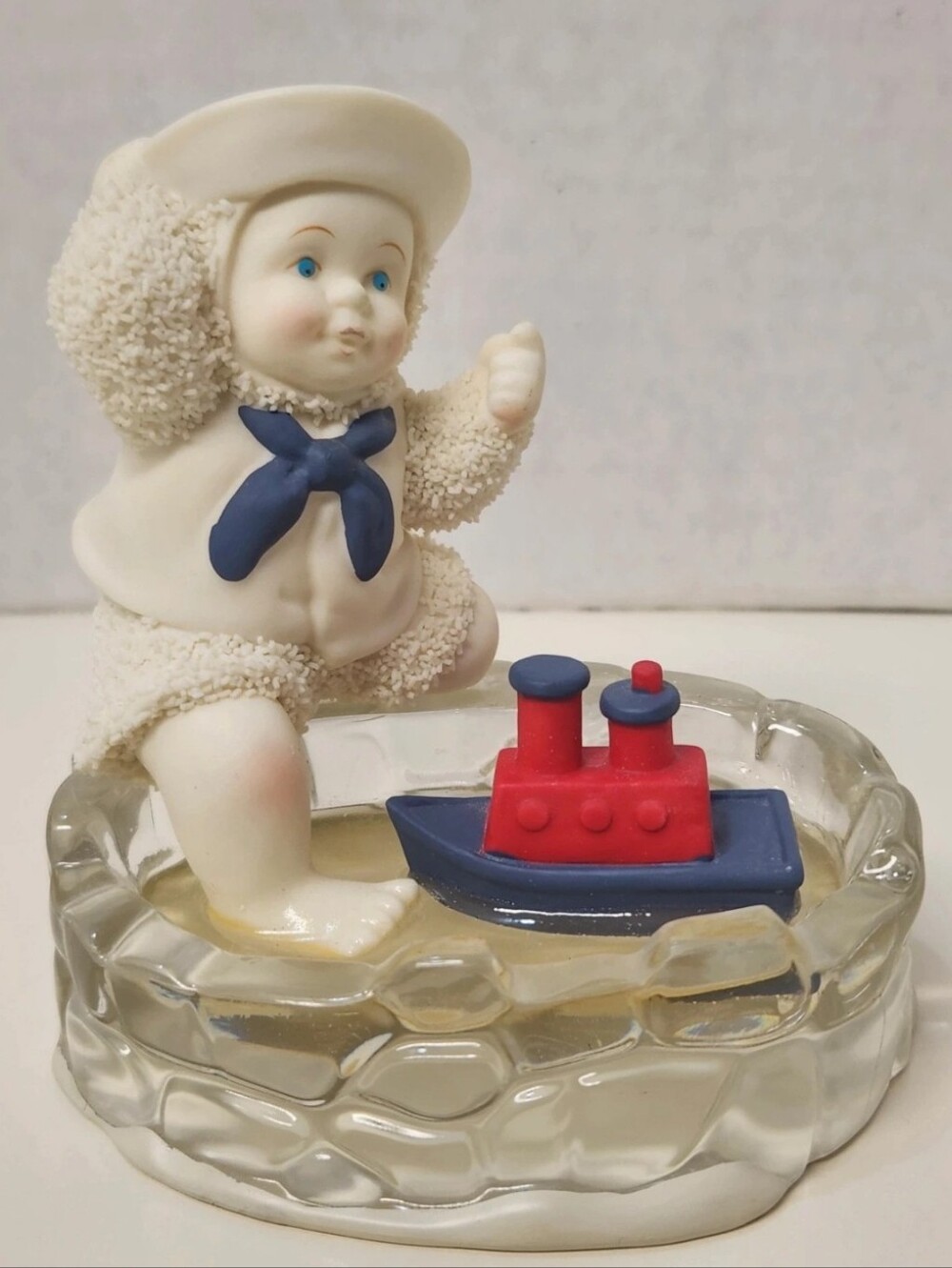 "Pride of the Sea" Department 56 Snowbabies "Let's Pretend" Collection